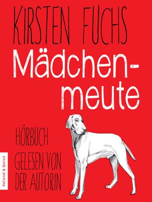 cover image of Mädchenmeute